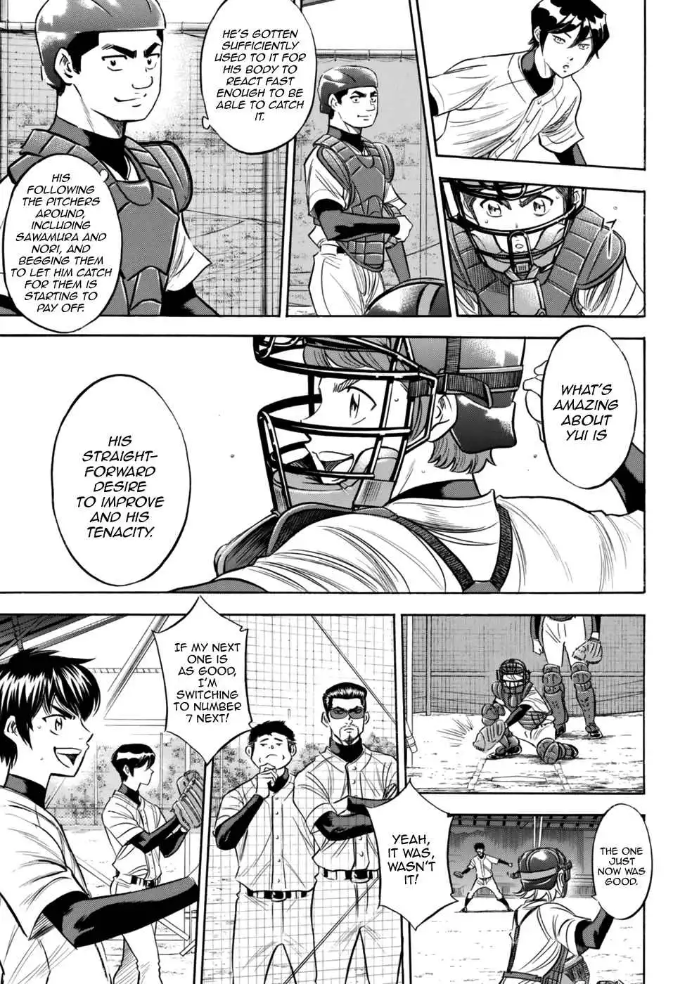 Daiya no A - Act II Chapter 100 7